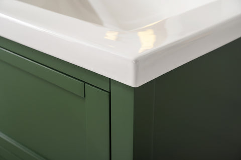 Bailey 24" Single Bathroom Vanity Set - Vogue Green (SOLD OUT)