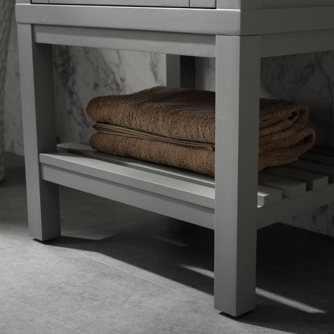 Bailey 20" Single Bathroom Vanity Set - Gray
