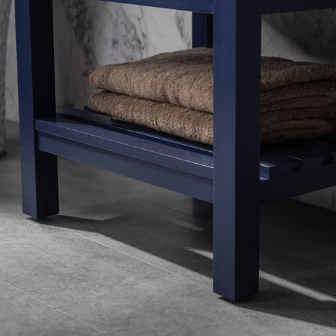 Bailey 20" Single Bathroom Vanity Set - Navy Blue