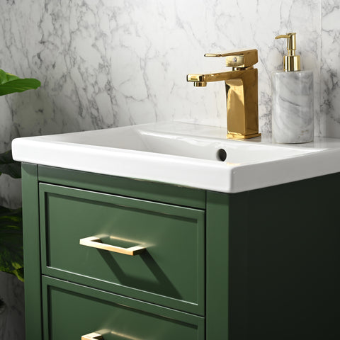 Clara 20" Single Bathroom Vanity Set - Vogue Green (SOLD OUT)