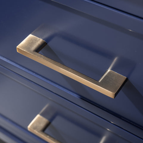Clara 24" Single Bathroom Vanity Set - Navy Blue -FLASH SALE