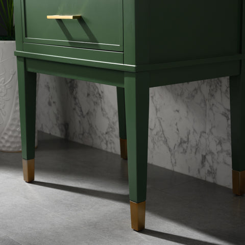 Clara 24" Single Bathroom Vanity Set - Vogue Green