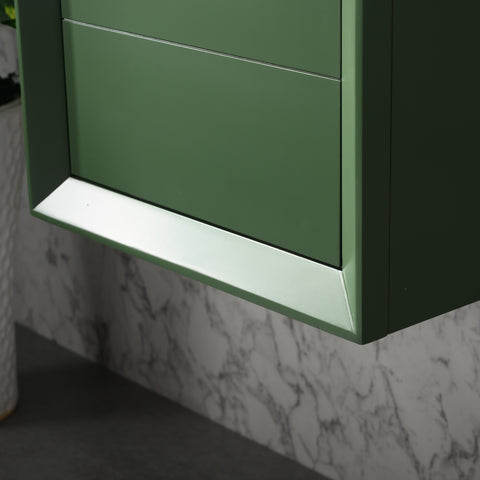 Danbury 20" Single Bathroom Vanity Set - Vogue Green