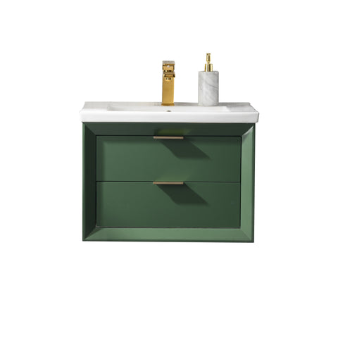 Danbury 24" Single Bathroom Vanity Set - Vogue Green