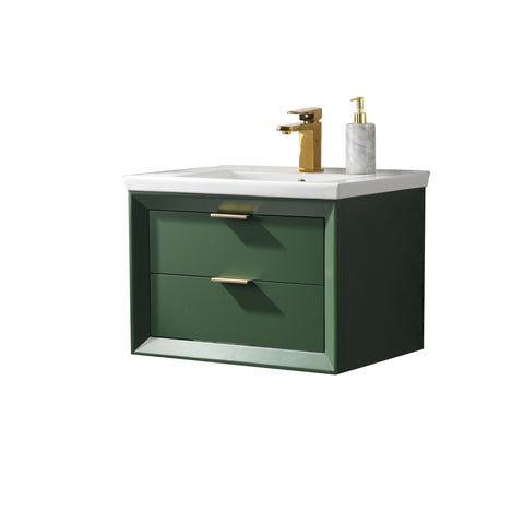 Danbury 24" Single Bathroom Vanity Set - Vogue Green