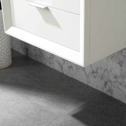 Danbury 24" Single Bathroom Vanity Set - White (SOLD OUT)