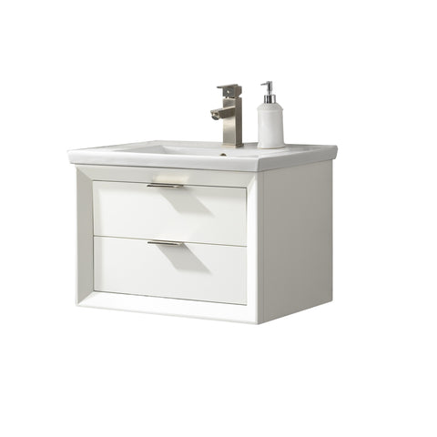 Danbury 24" Single Bathroom Vanity Set - White (SOLD OUT)