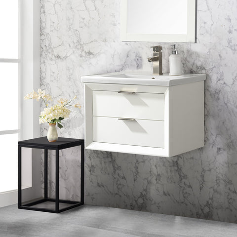 Danbury 24" Single Bathroom Vanity Set - White (SOLD OUT)
