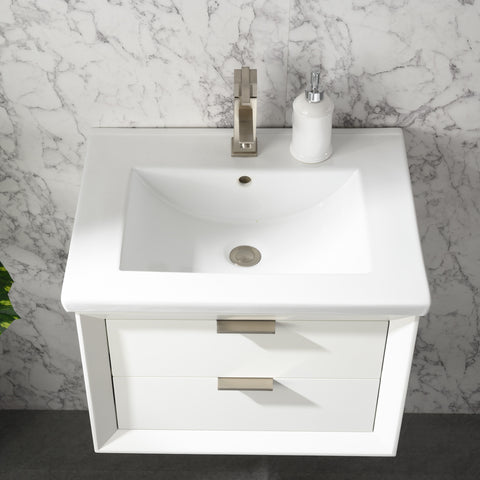 Danbury 24" Single Bathroom Vanity Set - White (SOLD OUT)