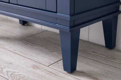 Ivy 24" Single Bathroom Vanity Set - Navy Blue (SOLD OUT)
