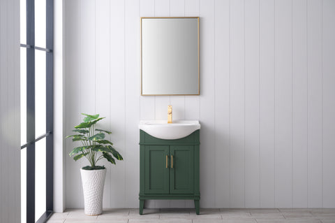 Ivy 24" Single Bathroom Vanity Set - Vogue Green (SOLD OUT)