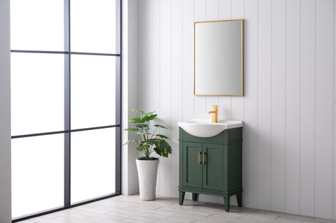 Ivy 24" Single Bathroom Vanity Set - Vogue Green (SOLD OUT)