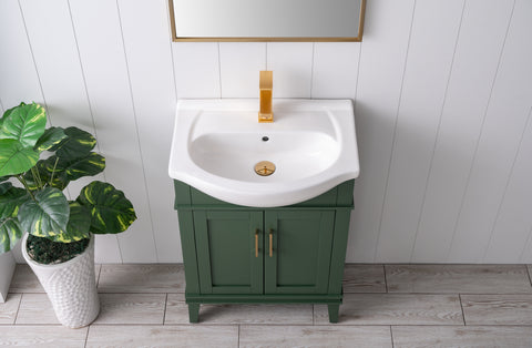 Ivy 24" Single Bathroom Vanity Set - Vogue Green (SOLD OUT)