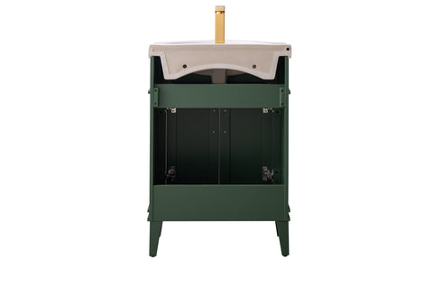 Ivy 24" Single Bathroom Vanity Set - Vogue Green (SOLD OUT)