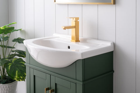 Ivy 24" Single Bathroom Vanity Set - Vogue Green (SOLD OUT)