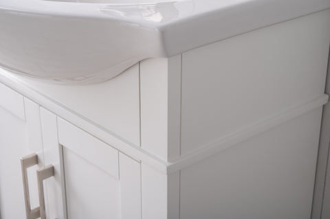 Ivy 24" Single Bathroom Vanity Set - White (SOLD OUT)